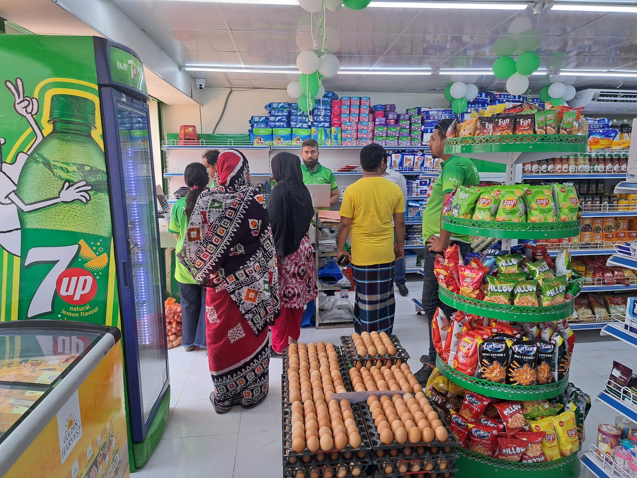 Super shop POS with Manager Review's